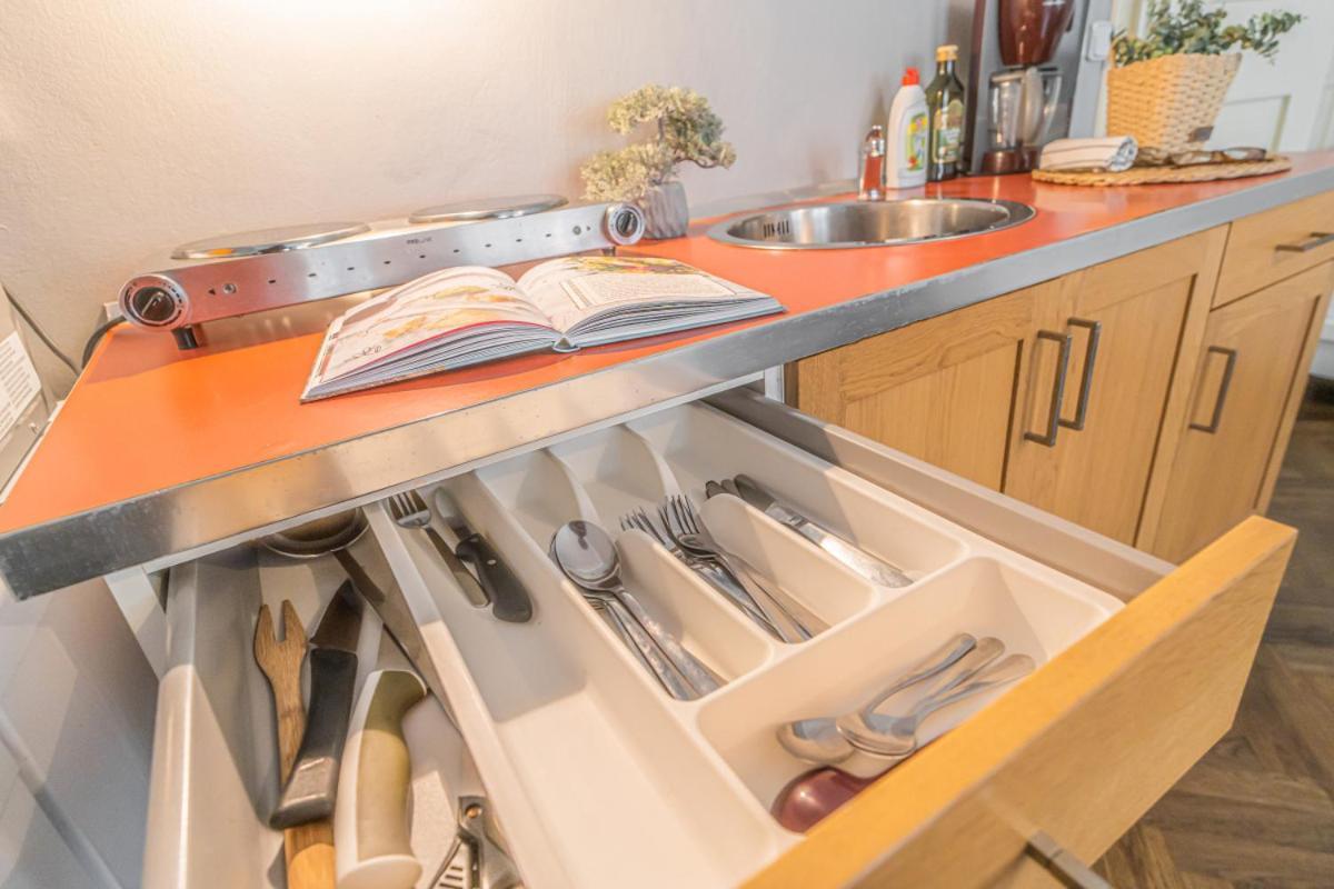 Bright Studio Close To Charles Bridge And Prague Castle Apartment Bagian luar foto